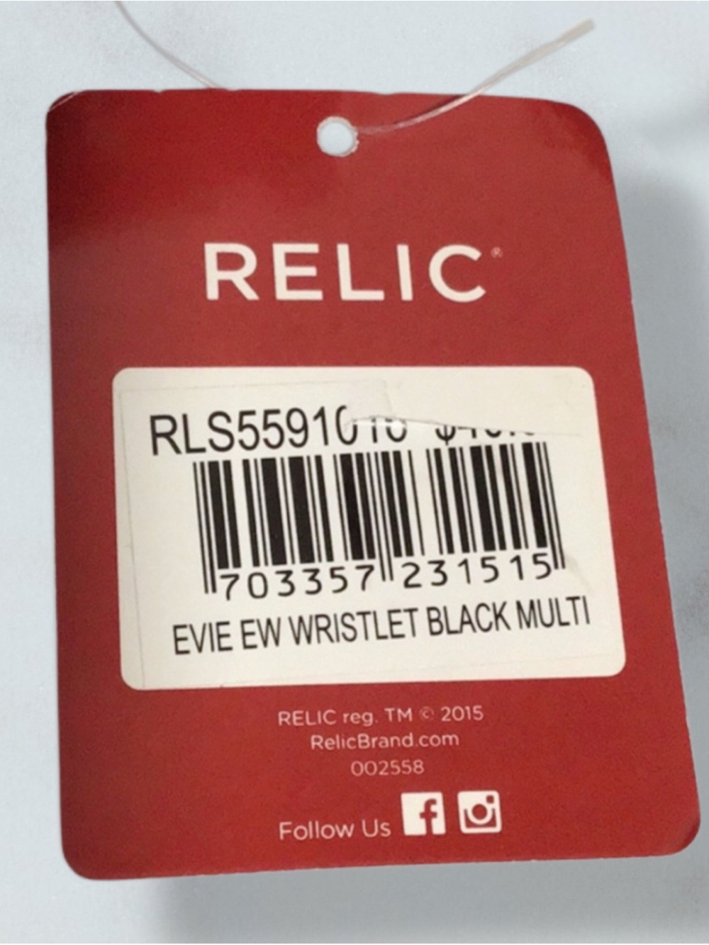 RELIC by Fossil Evie Wristlet Crossbody NWT - Picture 10 of 10